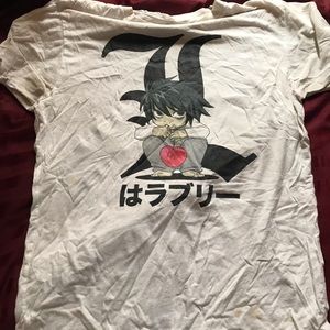 Death Note L Shirt